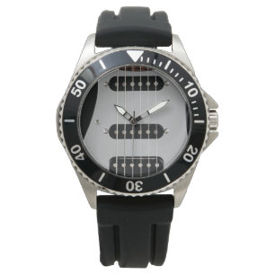 Montre guitare électrique
