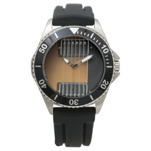 Montre guitare électrique