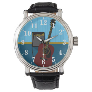 Montre Guitare et Amp