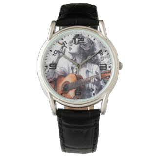 Montre Guitare Girl Watch
