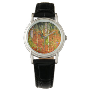 Montre Gustav Klimt Birch Trees