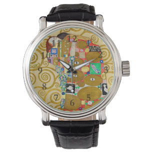 Montre Gustav Klimt Exécution Nouveau Couple