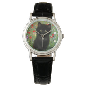 Montre Gustav Klimt Kitten