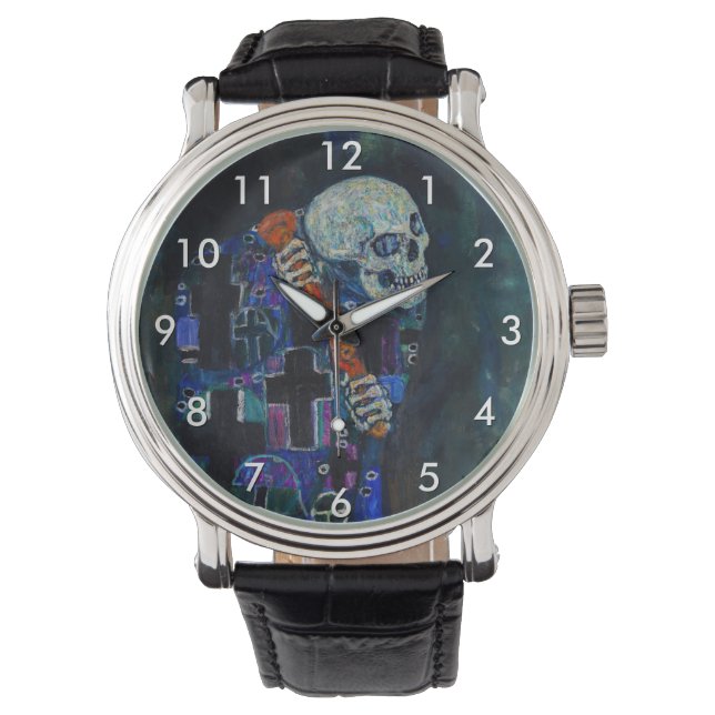 Montre Gustav Klimt - Mort et vie (devant)