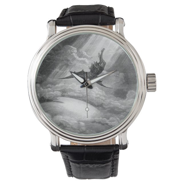 Montre Gustave Dore Satan Du Paradis Perdu Par John Milt (devant)
