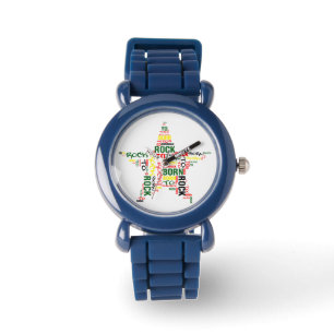 Montre guyanaise de fille