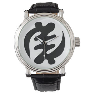 Montre Gye Nyame | Symbole Adinkra Dieu est Suprême
