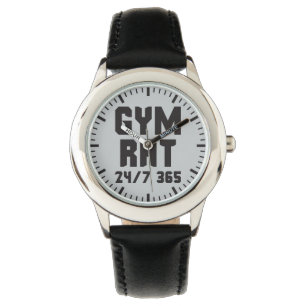Montre Gym Rat - Bodybuilding Gym Motivation