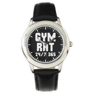 Montre Gym Rat - Bodybuilding Gym Motivation