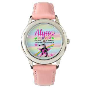 MONTRE GYMNAST FORT, INCRAINTE ET PUISSANT