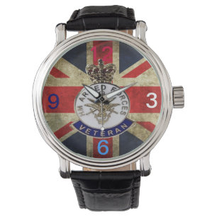 Montre H.M.Forces armées - Surveillance des vétérans