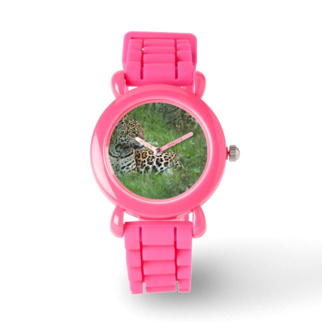 Montre Habitat du Jaguar (Recto)