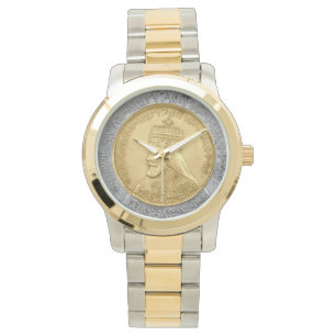 Montre Haïlé Sélassié I Lui Jah Rastafari Rasta Jah Bénis
