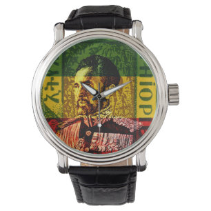 Montre Haile Selassie King Watch