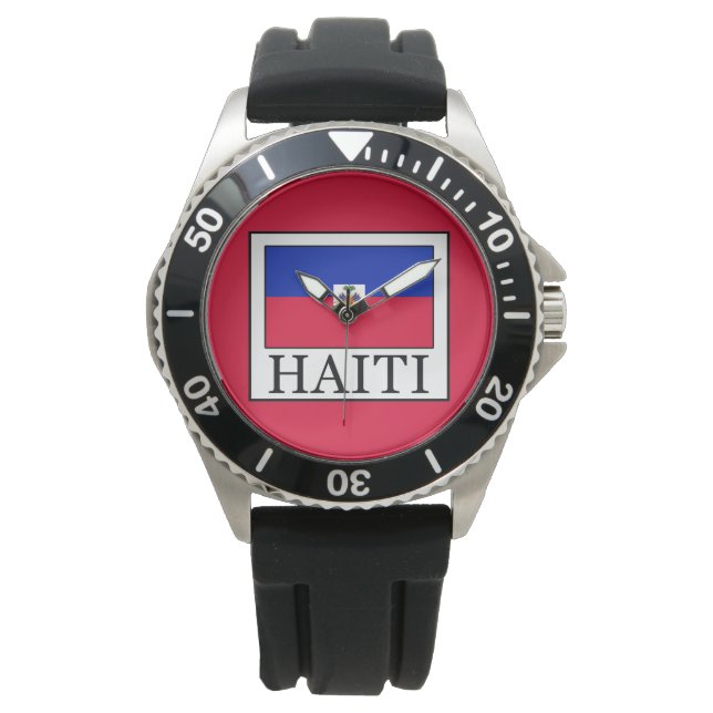 Montre Haïti (devant)