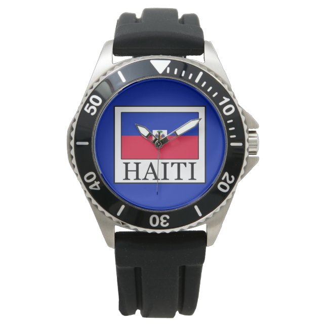 Montre Haïti (devant)