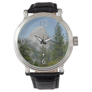 Montre Half Dome depuis Panorama Trail II