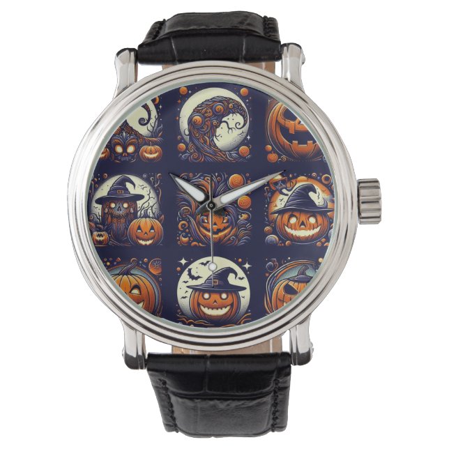 Montre Halloween (devant)