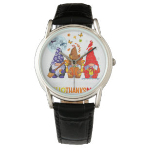 Montre Halloween Thanksgiving Noël Happy HalloThanks