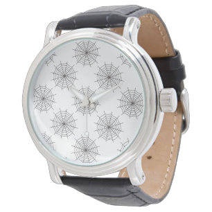 Montre Halloween, Toile d'araignée, Trick Or Treat, Hou