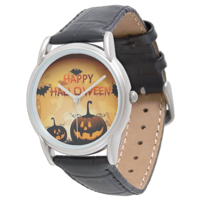 Montre Halloween watch (Incliné)