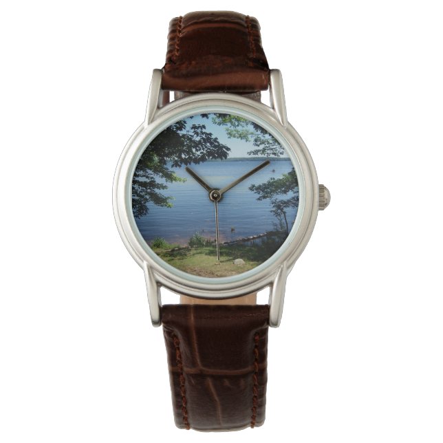 Montre Hamlin Lake, Ludington State Park (devant)
