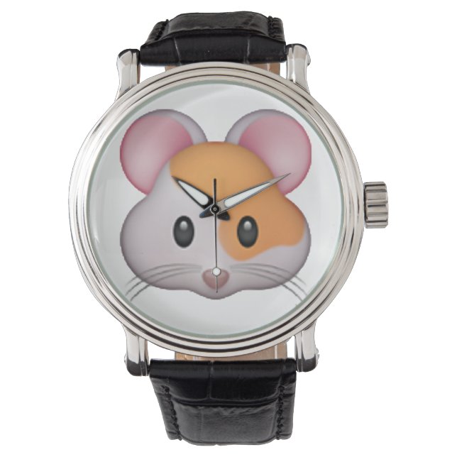 Montre Hamster - Emoji (devant)