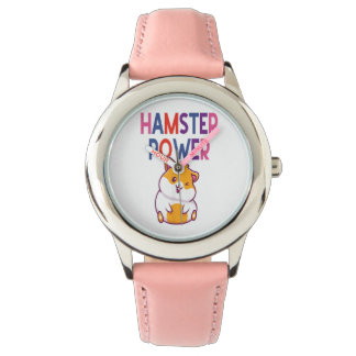 Montre Hamster Kid Watch Cadeau d'anniversaire pour vos e