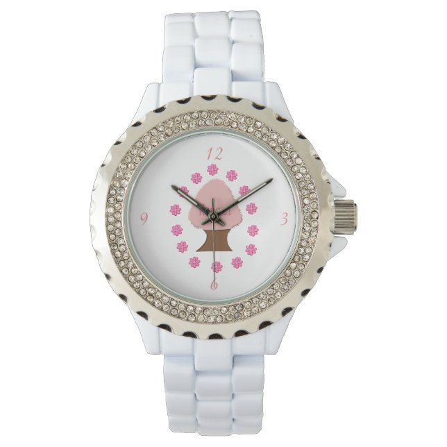 Montre Hanami Cerisier japonais (devant)