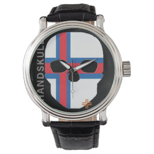Montre Handcron Watch Îles Féroé / Sport Watch