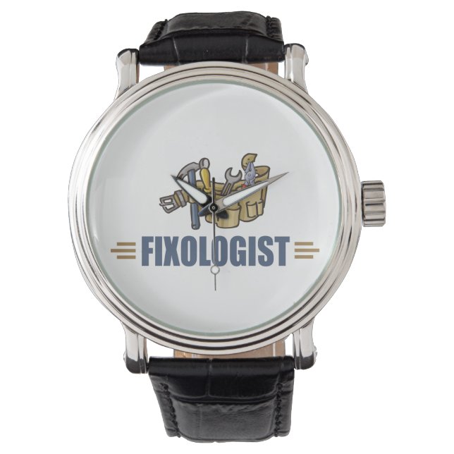 Montre Handyman humoristique (devant)