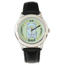 Hanoukka Blue Dog Watch Personnaliser