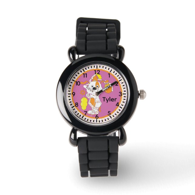 Montre Hanukkah Happy Dog Watch Personalize (Recto)