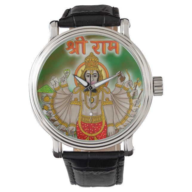Montre Hanuman Clock (devant)