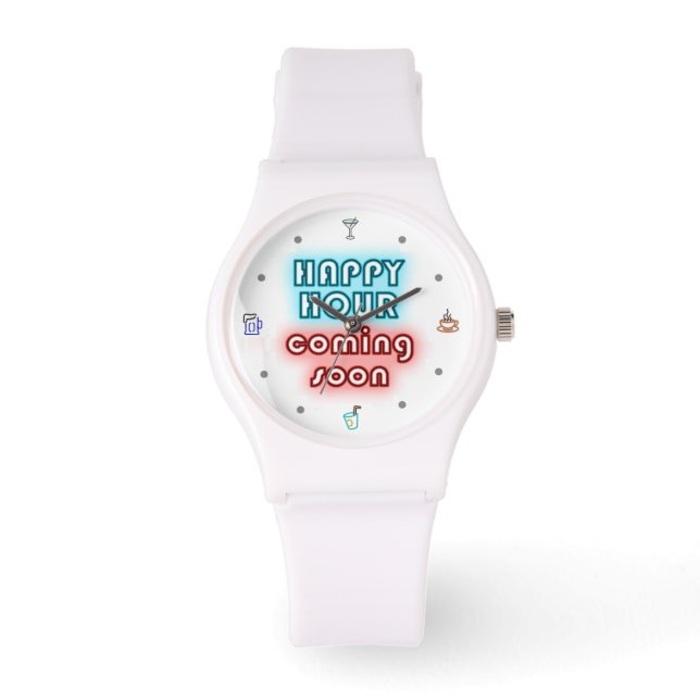 Montre Happy Hour Watch (Recto)