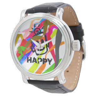 Montre HAPPY Ribbons Wristwatch