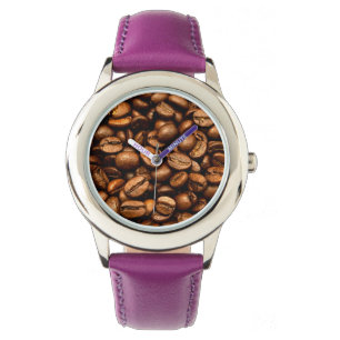 Montre Haricots à café rôtis