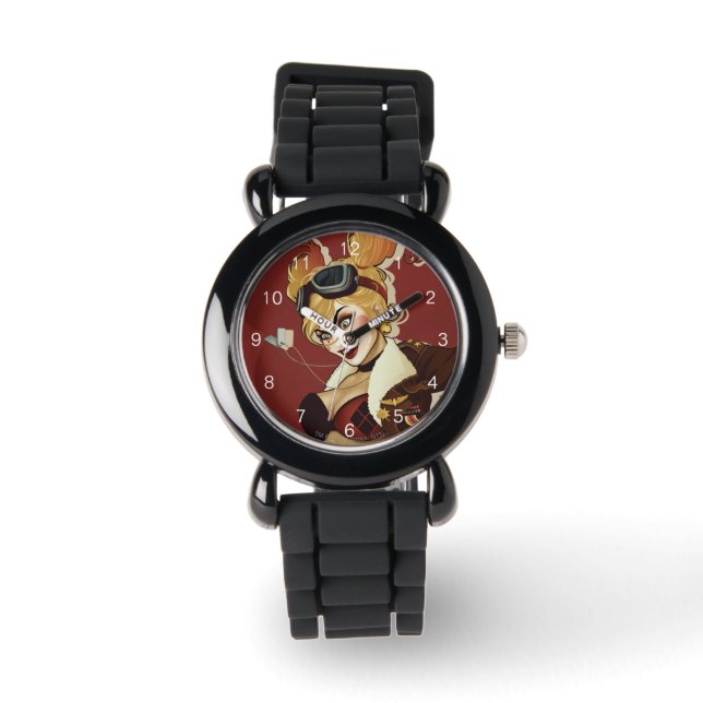 Montre Harley Quinn Bombshells Pinup (Recto)