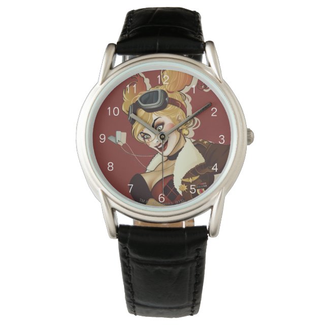 Montre Harley Quinn Bombshells Pinup (devant)