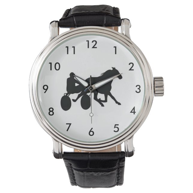 Montre Harnais Racing Horse Watch (devant)