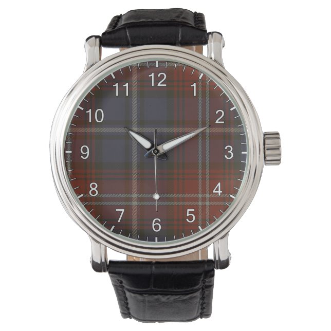 Montre Harris Clan Tartan (devant)