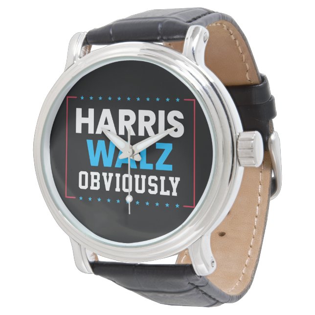 Montre Harris Walz Évidemment (Incliné)