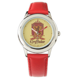 Montre Harry Potter   Badge Gryffindor QUIDDITCH™