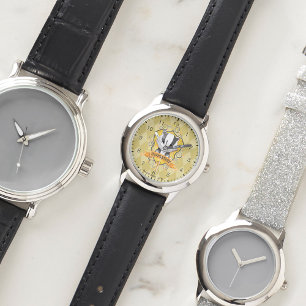 Montre Harry Potter   Charme HUFFLEPUFF™ Crest