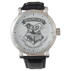 Montre Harry Potter   Cimier de Poudlard rétro
