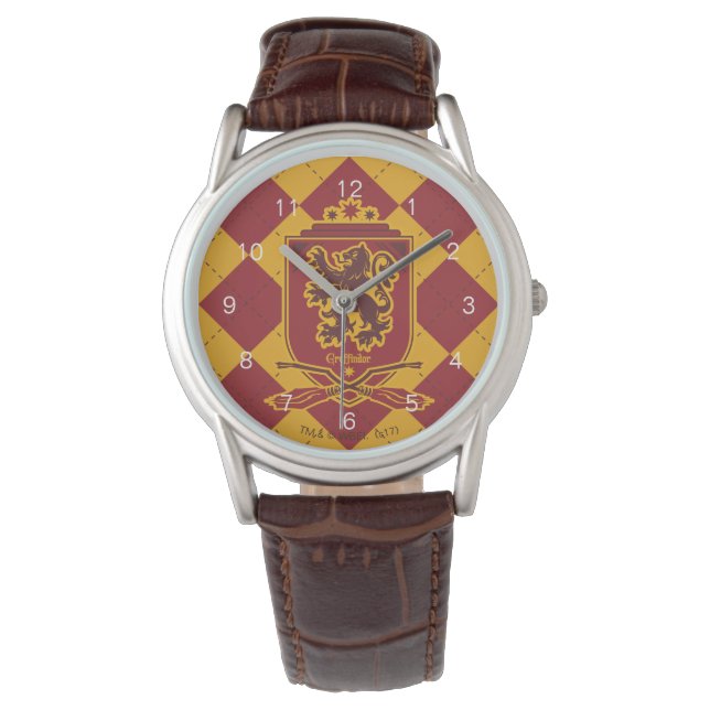 Montre Harry Potter | Gryffindor QUIDDITCH™ Crest (devant)