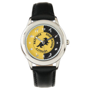 Montre Harry Potter HUFFLEPUFF™ Caractéristiques graphi