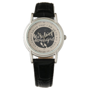 Montre Harry Potter Marauder's Map Charms Typographie