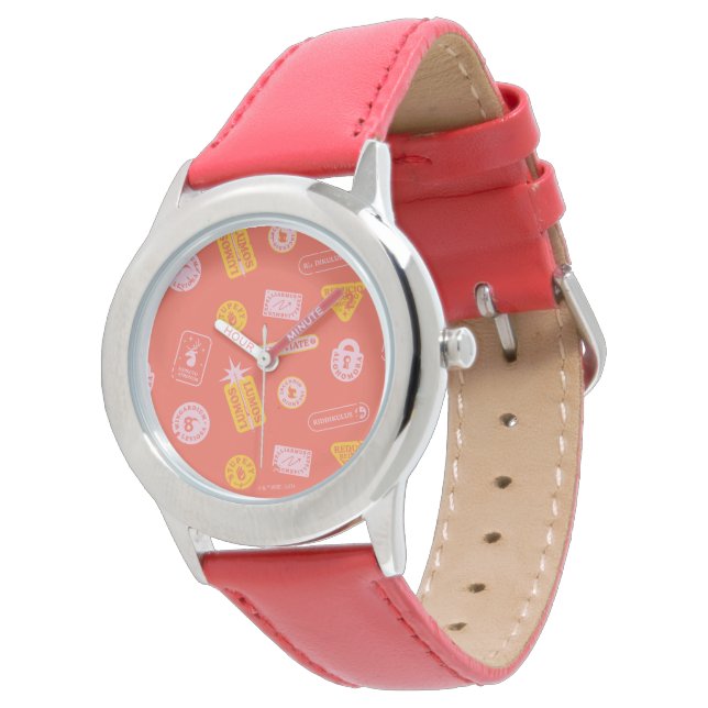 Montre HARRY POTTER™ | Motif Spings (Incliné)