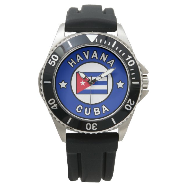 Montre Havane Cuba (devant)